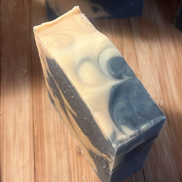 Goat Milk Soap- Black Licorice Hand Crafted Bar - Picture 2 of 3